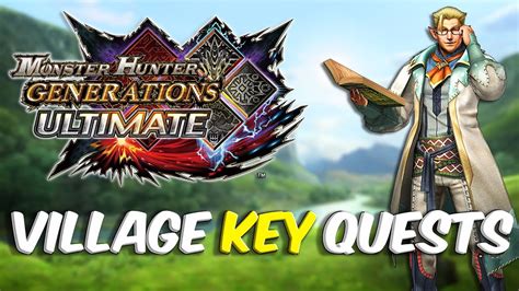 mhgu key quests